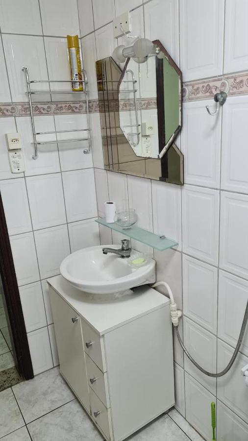Apartamento Aviacao-Praia Grande Sp- 450M Da Praia Экстерьер фото