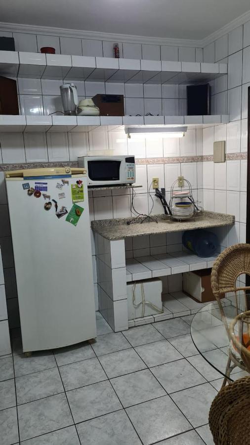 Apartamento Aviacao-Praia Grande Sp- 450M Da Praia Экстерьер фото